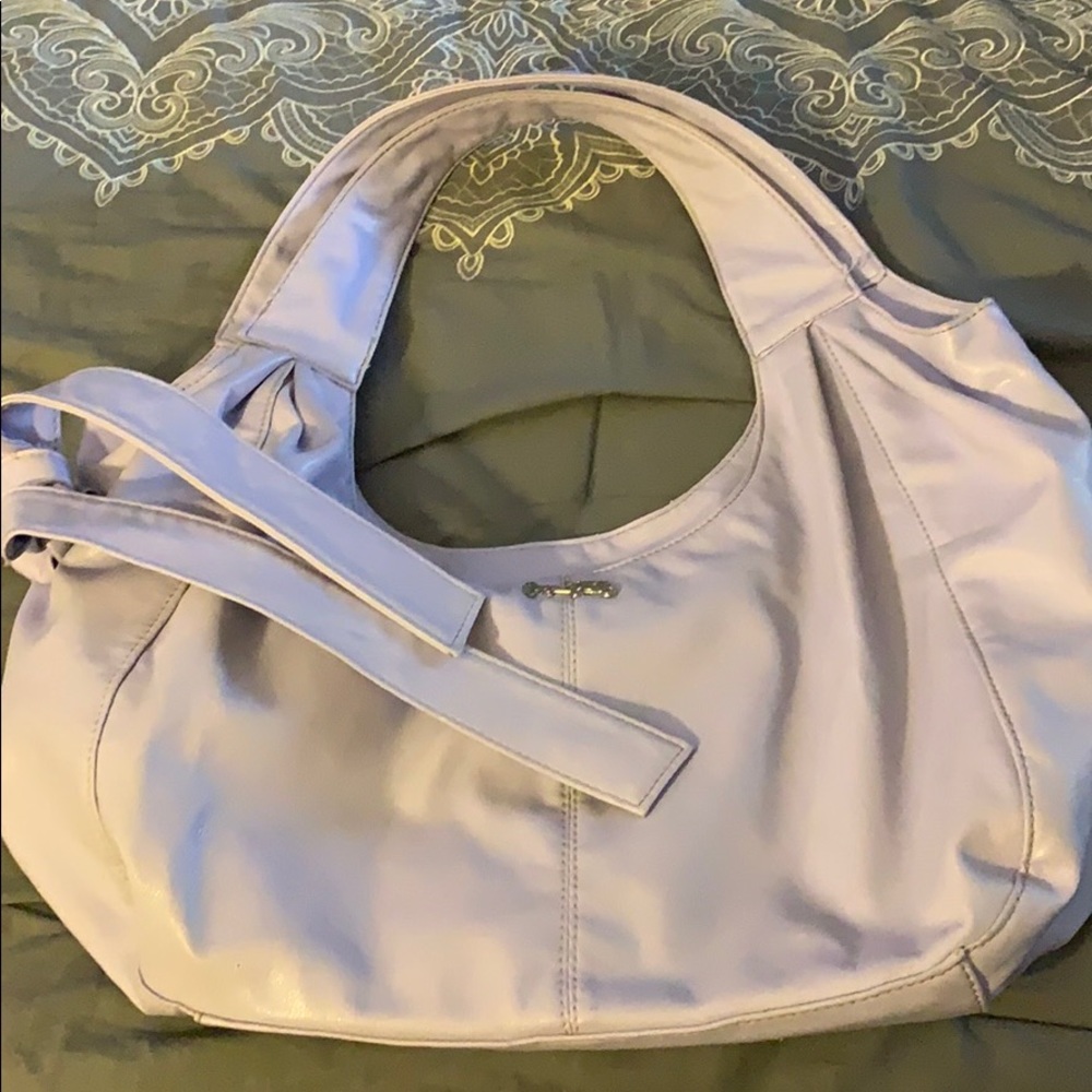 Lavender purse